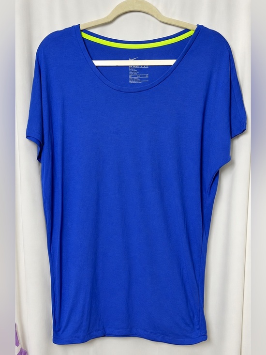 Nike Tops - Nike Dri-Fit Blue Loose Fit Tee Shirt Size Medium